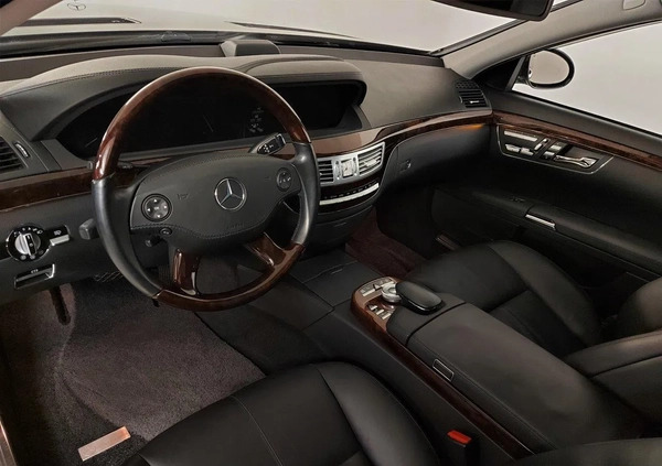 Mercedes-Benz Klasa S cena 134000 przebieg: 46400, rok produkcji 2005 z Trzebiatów małe 497